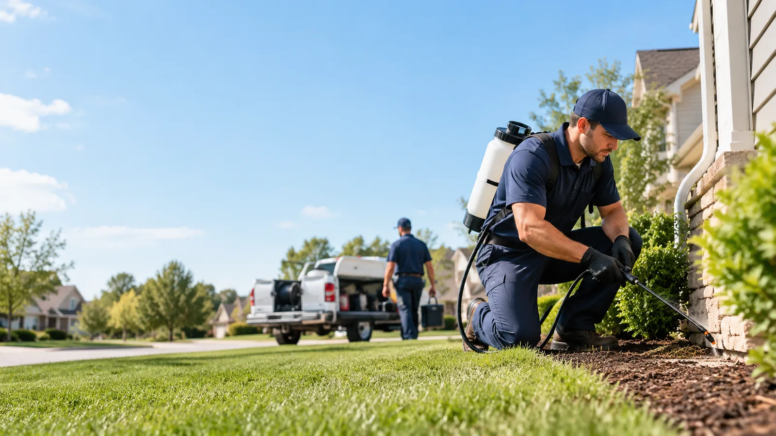 Pest Control in Husser, LA near me